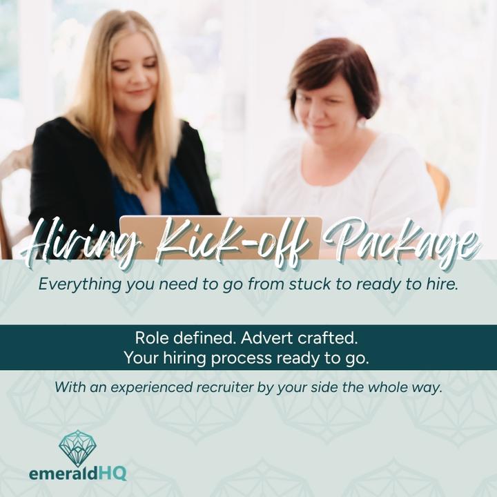 Hiring Kick-Off Package