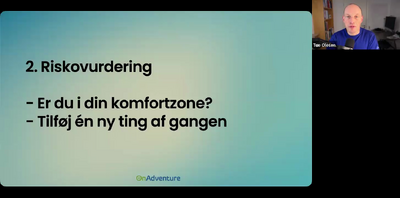 OnAdventure QA 2026-02-04 - 05 - Vintertip #2 - Risikovurdering