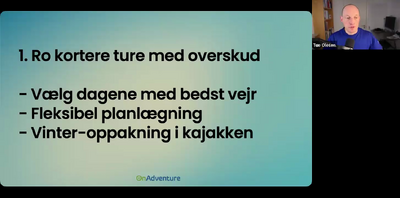 OnAdventure QA 2026-02-04 - 04 - Vintertip #1 - Ro kortere ture med overskud