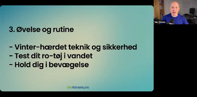 OnAdventure QA 2026-02-04 - 06 - Vintertip #3 - Øvelse og rutine