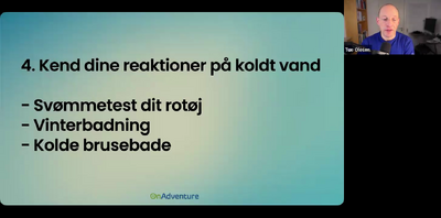 OnAdventure QA 2026-02-04 - 07 - Vintertip #4 - Kend dine reaktioner på koldt vand