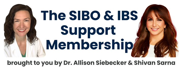 SIBO Membership (SIBO Sponsors)