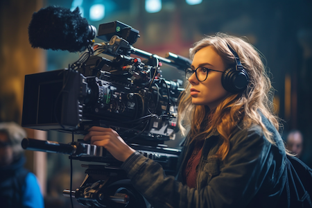 Film director woman - RF 405x300