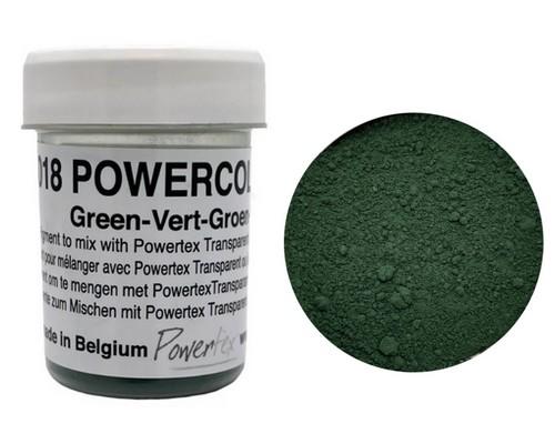 0018 Green Pulver