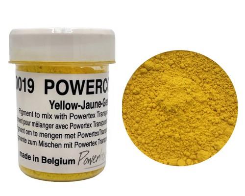 0019 Yellow pulver