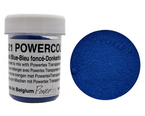 0021  Dark blue pulver
