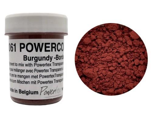0061  Burgundy Pulver