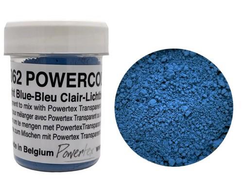 0062  Light Blue Pulver