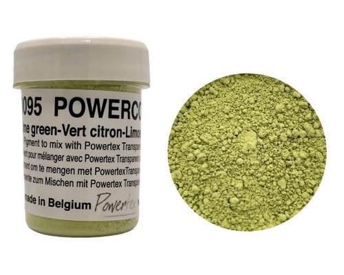 0095  Lime Green Pulver