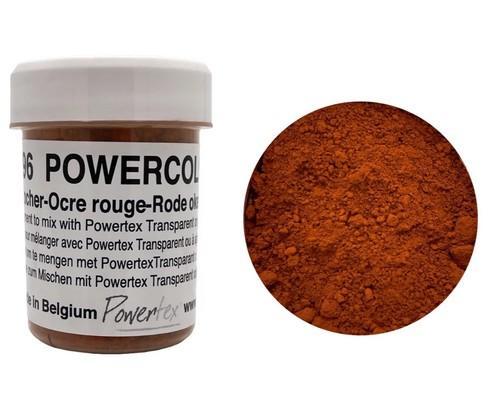 0096  Red Ochre Pulver