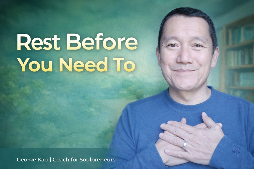 rest before you need to