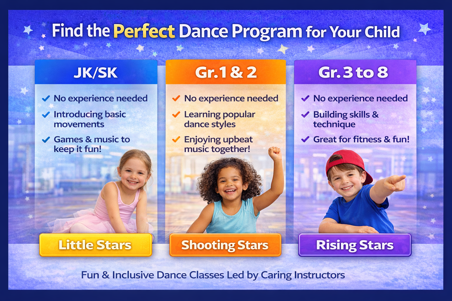 Dance Kids Toronto 3
