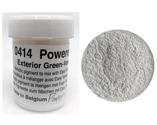 414 Exterior green
