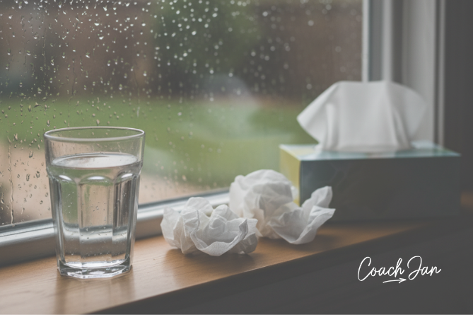 ik mag niet ziek worden