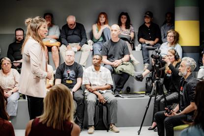 Human Design i ledelse - foredrag og workshops - TEDx openmic - Birgitte Riddersholm