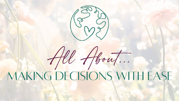 all about making decisions with ease