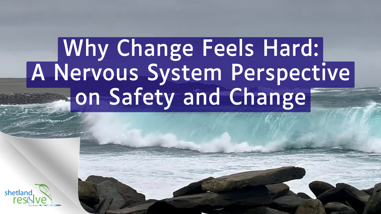 When change feels hard blog