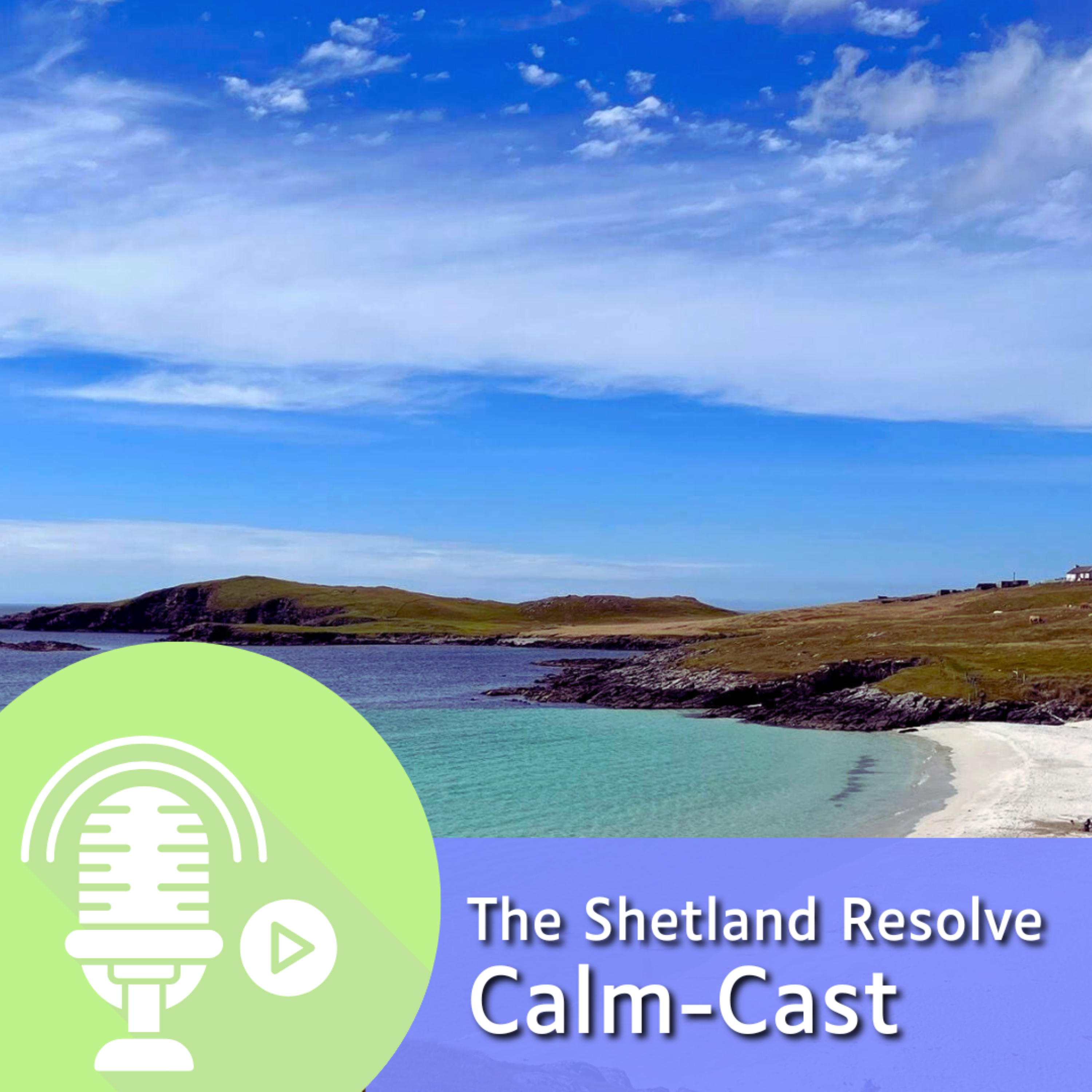 The Shetland Resolve Calm-Cast cover art