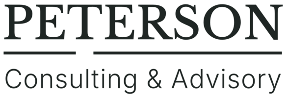 Peterson Consulting & Advisory Light Mode Logo 2026