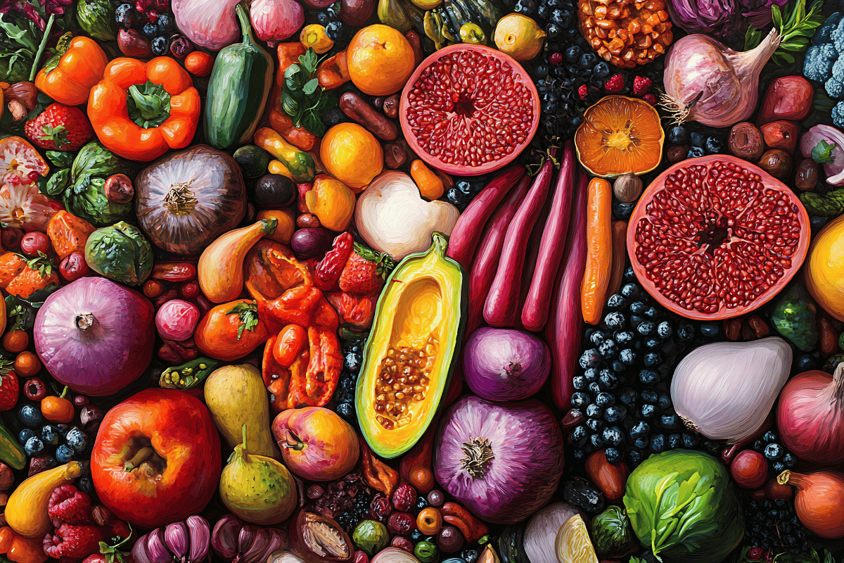 Protein in Vegetables and Fruit