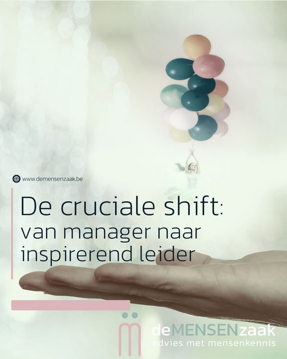 De cruciale shift van manager naar inspirerend leider (1080 x 1350 px)