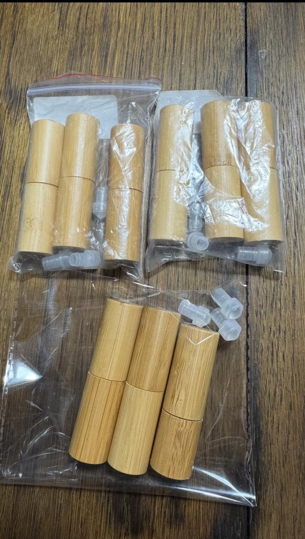 Bambus roller. 5ml x 3