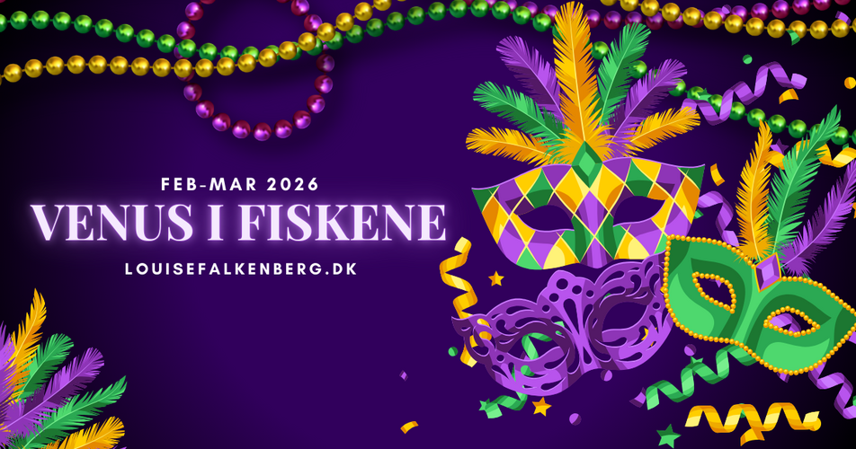 venus i fiskene, feb mar 2026