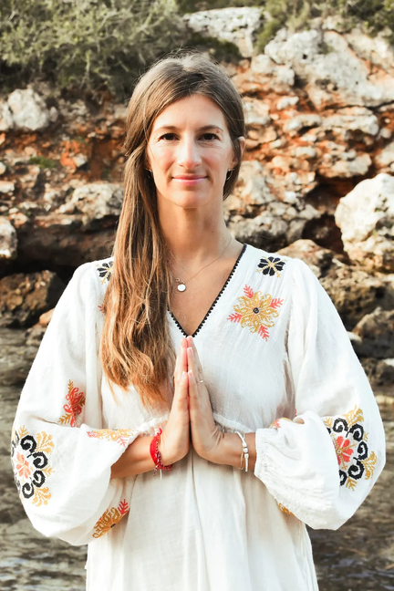 Gaëlle Faure, Yoga Teacher & Compassionate Guide at the Yoga of the Soul retreat, Mallorca.