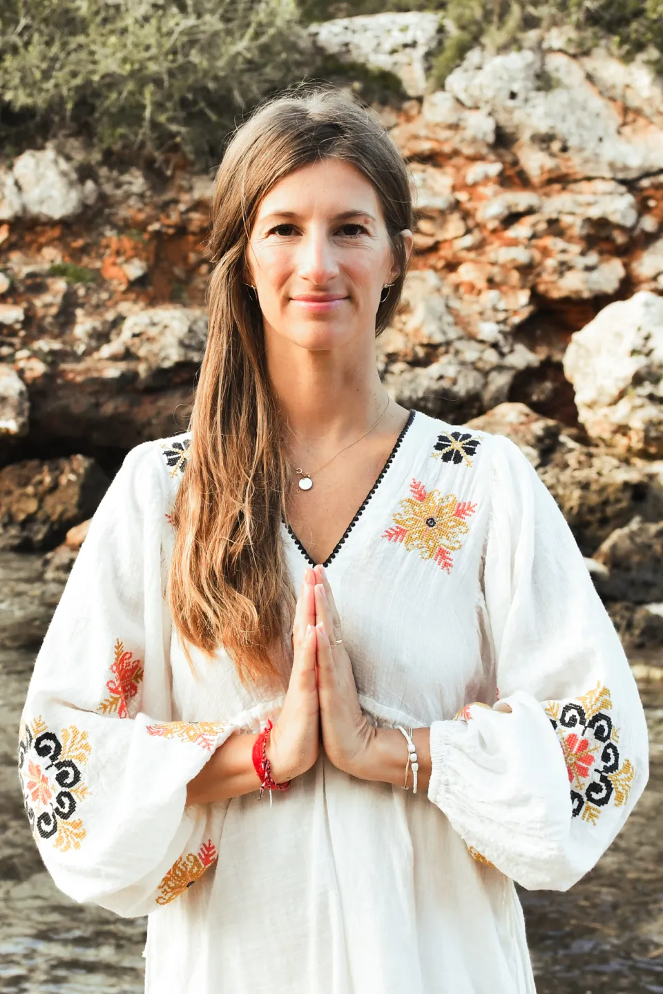 Gaëlle Faure, Yoga Teacher & Compassionate Guide at the Yoga of the Soul retreat, Mallorca.