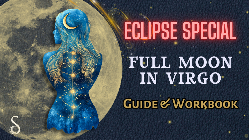 Full Moon LUNAR ECLIPSE  in Virgo