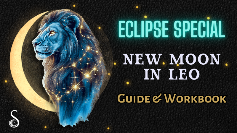 New Moon SOLAR ECLIPSE in Leo