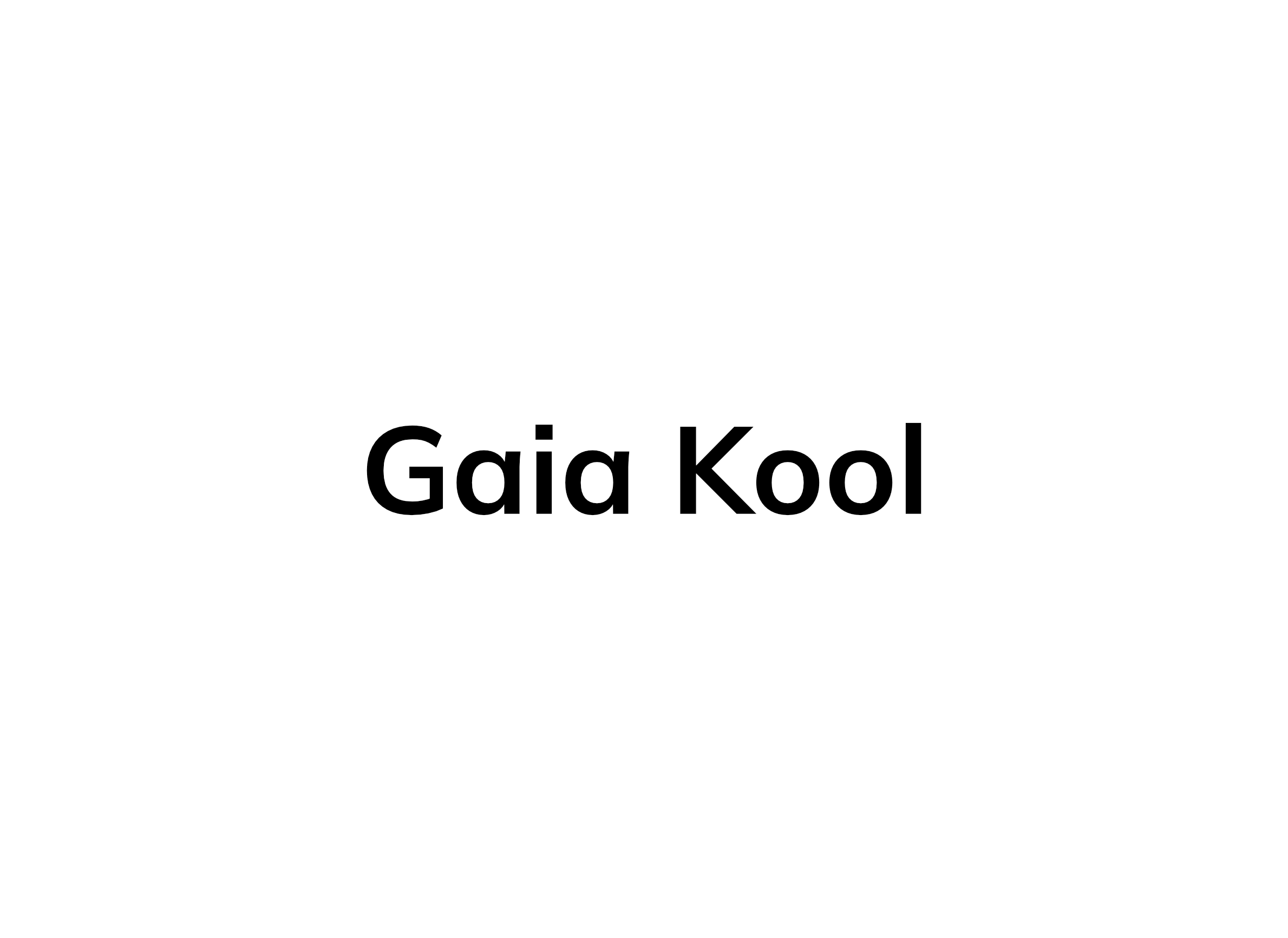 Gaia Schools - logo Gaia Kool temp