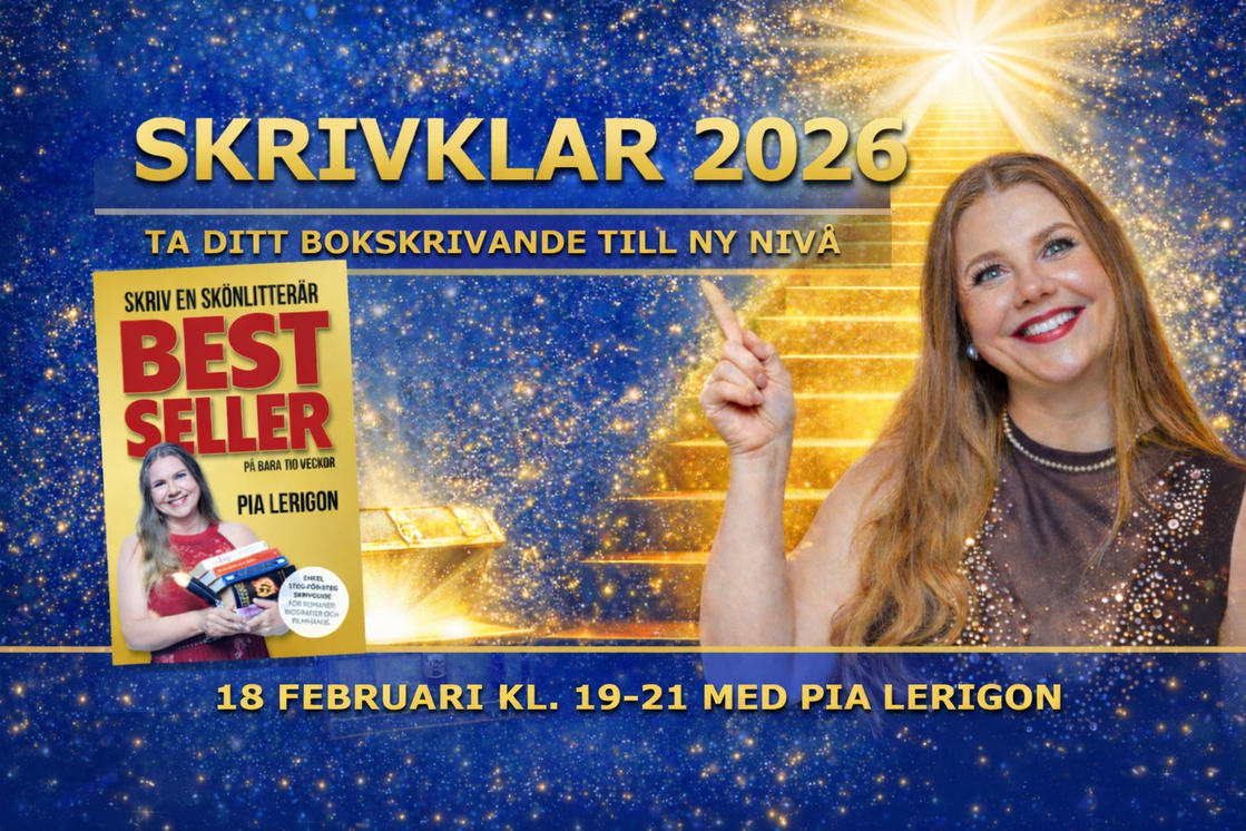 Skrivklar 2026 blå