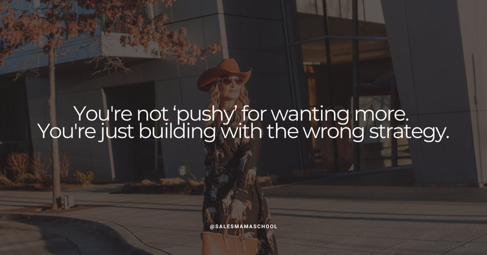 @salesmamaschool (Facebook Ad)