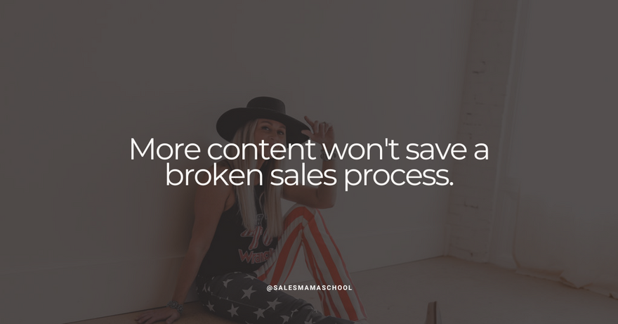 @salesmamaschool (Facebook Ad)