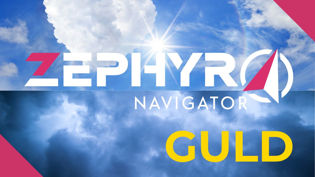 Zephyr Navigator - nyt logo - GULD