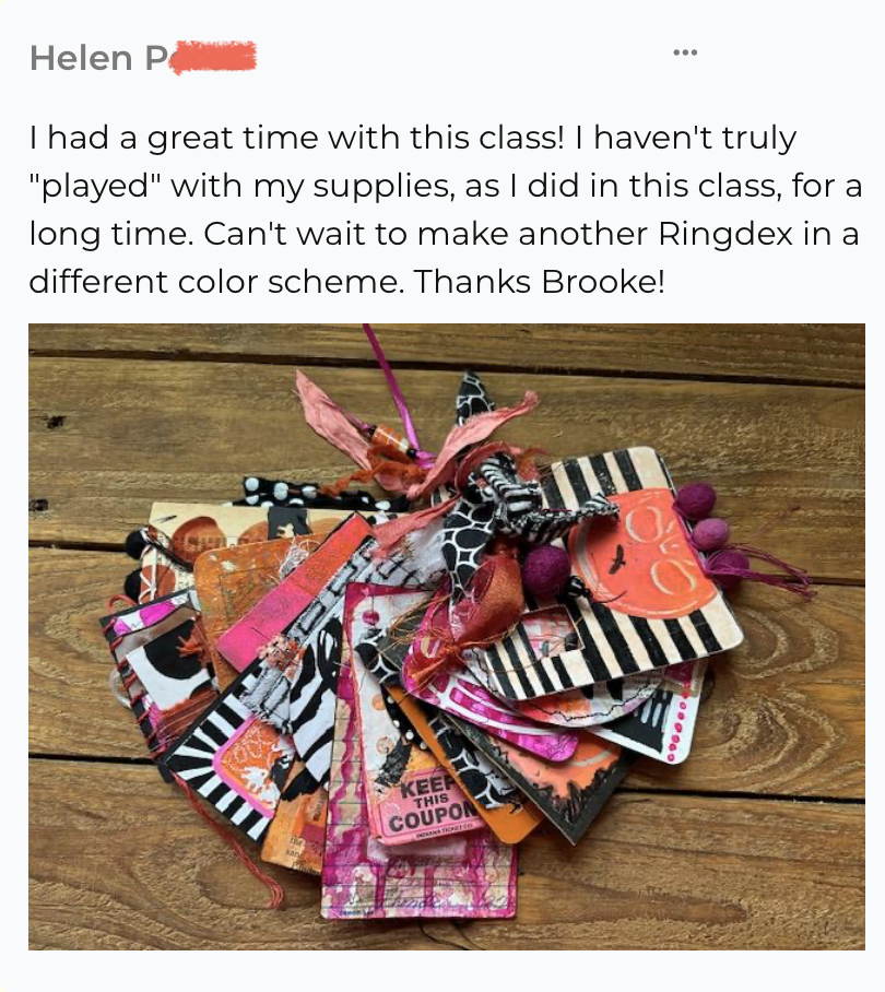 RingDex Testimonial Helen P