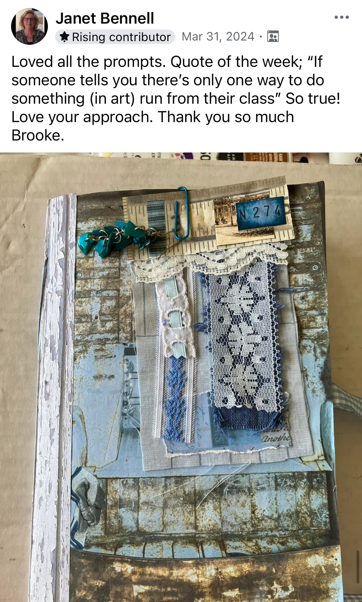 BASH24 Janet Bennell