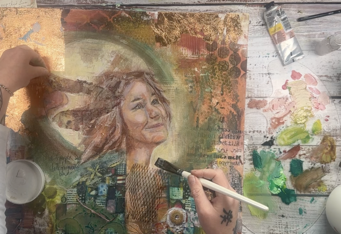 Personal Portrait harmony in progress