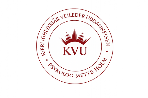 Kærlighedssår vejleder uddannelsens logo
