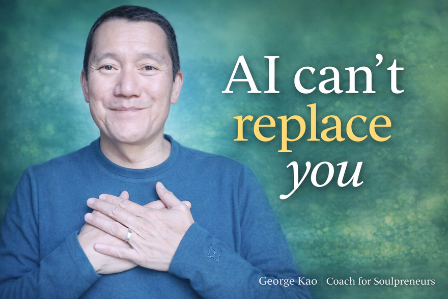AI can't replace you