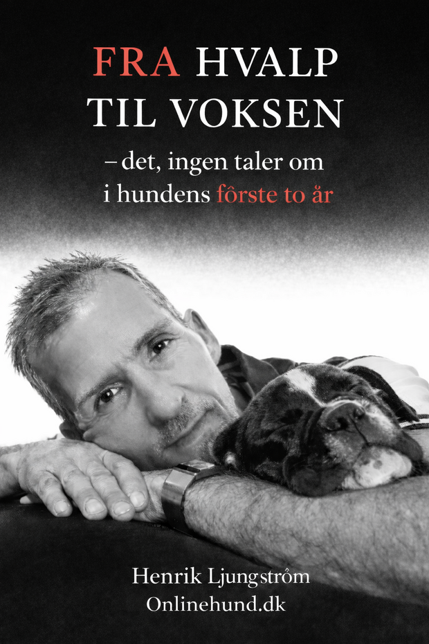 Forside - E-bog. Fra hvalp til voksen