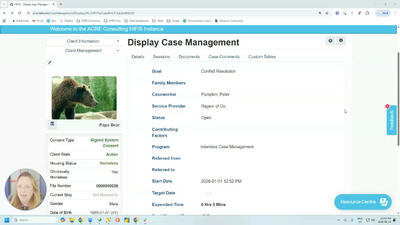 Editing Service Programs