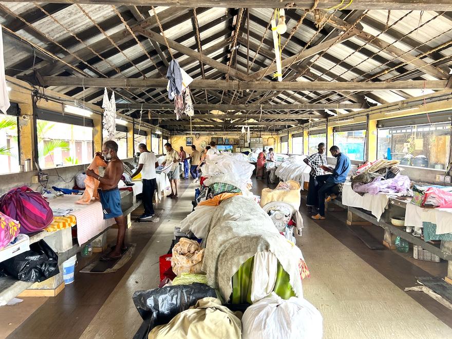 Dhobi-Khana-Fort Kochi-Kerala
