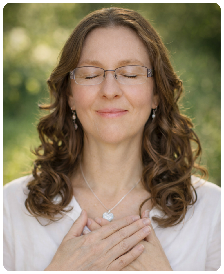 Florence meditating 2