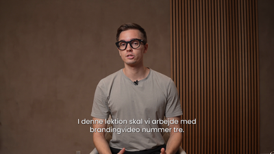 Branding video 3 Følg profilen
