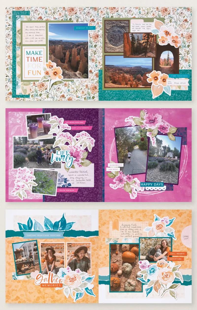 166796 Lovely Florals SBK