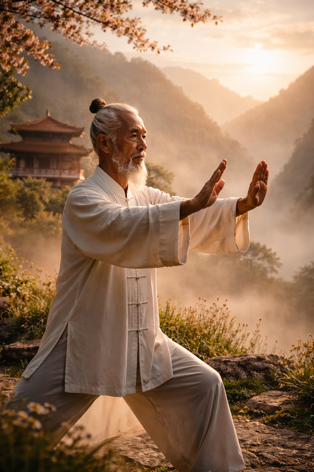Qigong mester