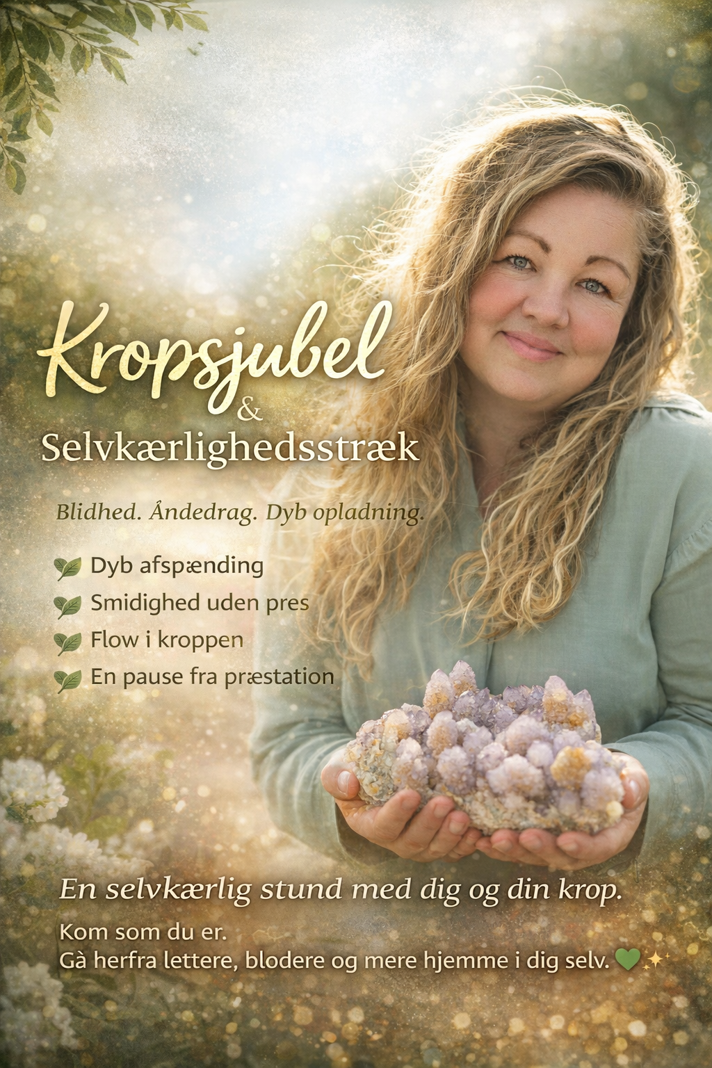 Selvkærlighedsstræk og kropsjubel