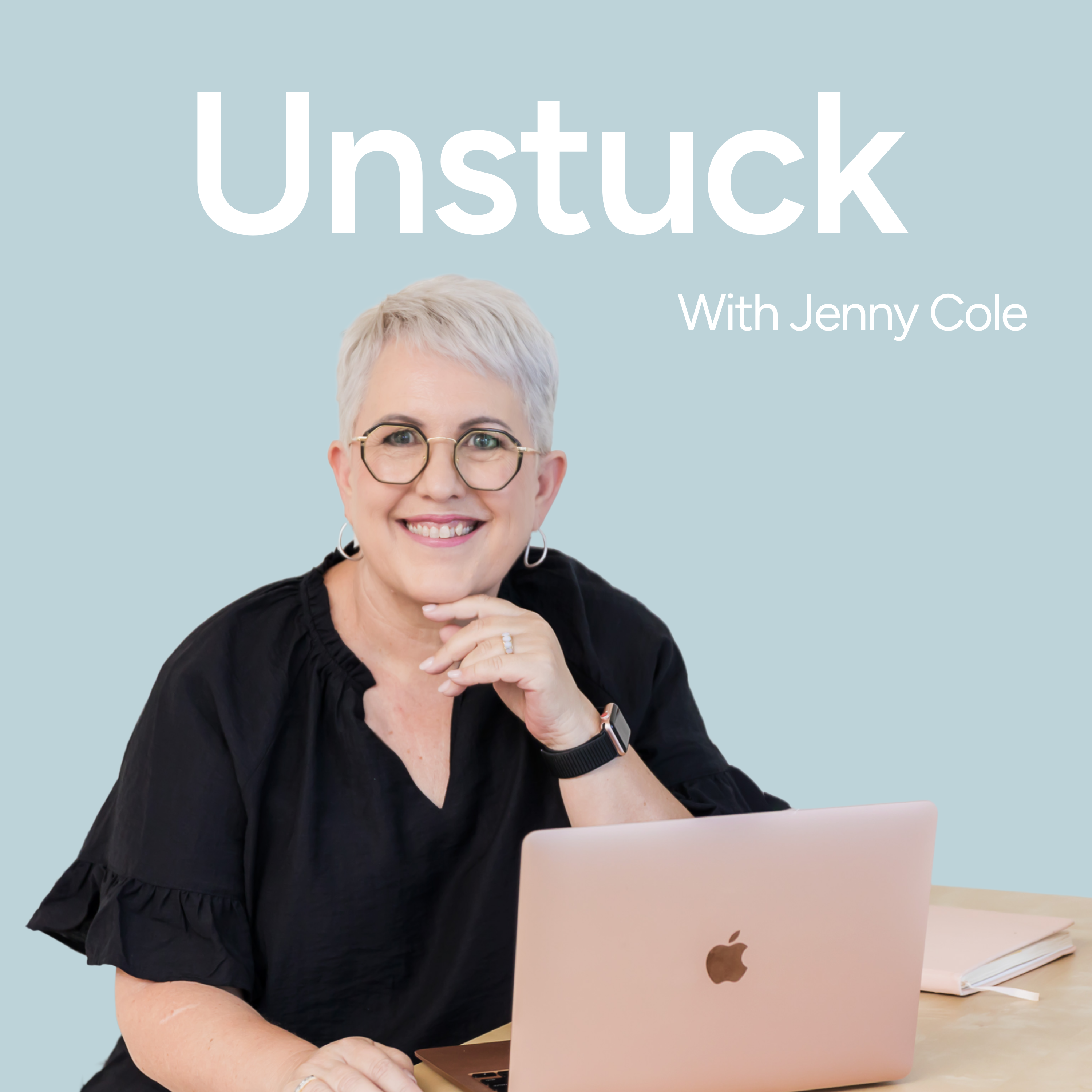 Unstuck Cover